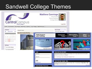 Sandwell College Themes
 