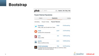 Bootstrap




14
 