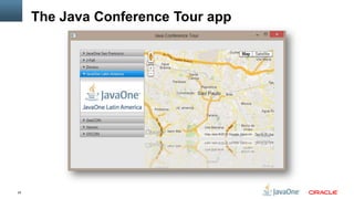 The Java Conference Tour app




25
 