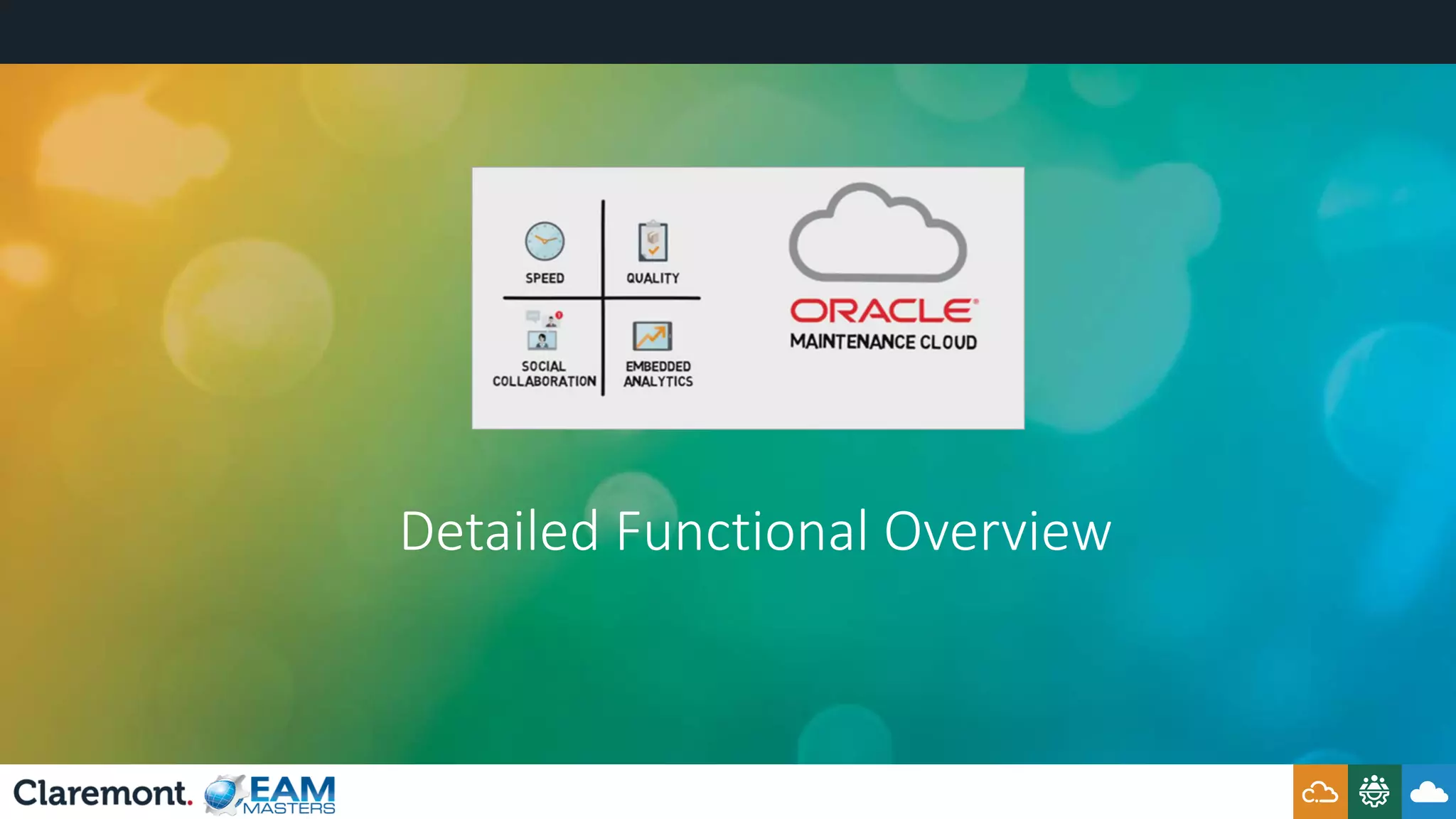 Detailed Functional Overview
 