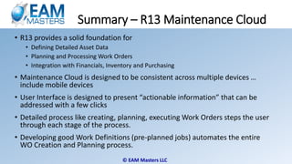 Moving to the Maintenance Cloud | PDF