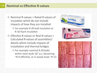 Moving Towards More Energy Efficient Wood Frame Building Enclosures | PDF