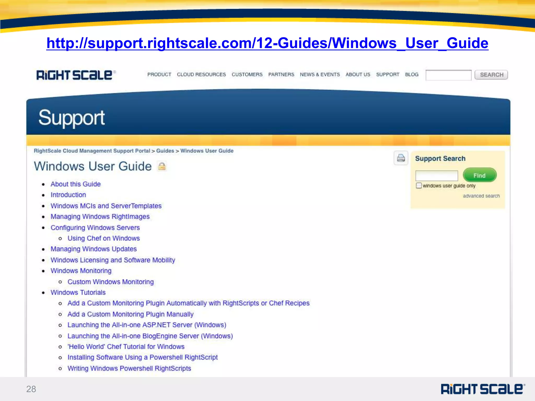 http://support.rightscale.com/12-Guides/Windows_User_Guide




28
 