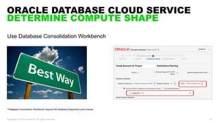 Migrating Oracle Databases from AWS to OCI | PDF