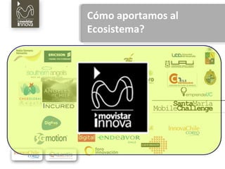 Cómo aportamos al  Ecosistema? 