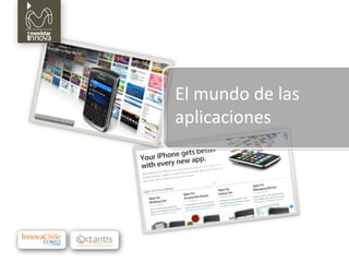 El mundo de las aplicaciones 