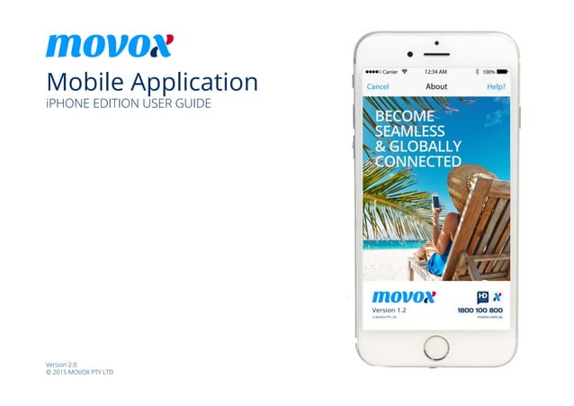 MOVOX Mobile Application User Guide | PDF | Operating Systems ...