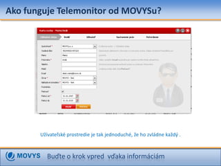 Movys telemonitor | PPTX