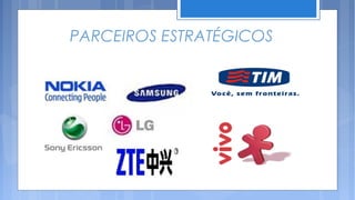 PARCEIROS ESTRATÉGICOS
 