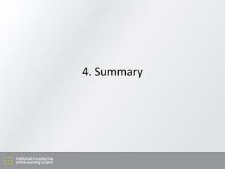 4. Summary 