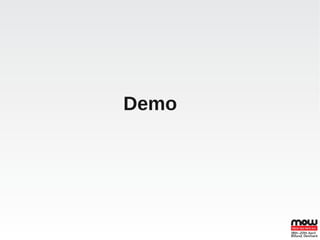 Demo
 