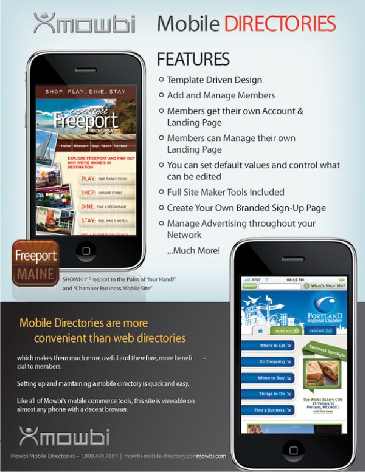 Mowbi Mobile Directory