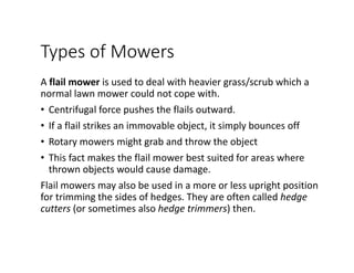 Mowing Turfgrass | PDF