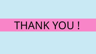 THANK YOU !
 
