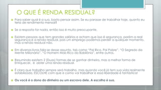  OBS : Todo Associado DIAMANTE pode também conseguir metas do Associado Individual, do
Associado Master e também do Associado Exclusivo.
APENAS 5 “ASSOCIADO DIAMANTE” DENTRO DO MÊS EM 1º NÍVEL
O “ASSOCIADO DIAMANTE” RECEBE R$7.500,00 (BÔNUS BRONZE)
+ GANHOS DE REDE 5x1.500 = R$7.500,00
TOTAL = R$15.000,00 (COM APENAS 5 ASSOCIADOS )
APENAS 10 “ASSOCIADO DIAMANTE” DENTRO DO MÊS EM 1º NÍVEL
O “ASSOCIADO DIAMANTE” RECEBE R$11.000,00 (BÔNUS SILVER)
+ GANHOS DE REDE 10x1.500 = R$15.000,00
TOTAL = R$26.000,00 (COM APENAS 10 ASSOCIADOS )
APENAS 15 “ASSOCIADO DIAMANTE” DENTRO DO MÊS EM 1º NÍVEL
O “ASSOCIADO DIAMANTE” RECEBE, R$18.000,00 (BÔNUS GOLD)
+ GANHOS DE REDE 15x1.500 = R$22.500,00
TOTAL = R$40.500,00 (COM APENAS 15 ASSOCIADOS )
 