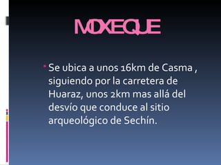 MOXEQUE ,[object Object]