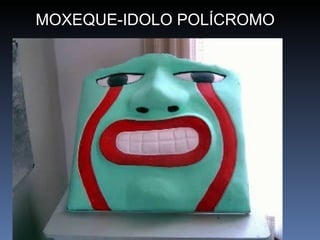 MOXEQUE-IDOLO POLÍCROMO 