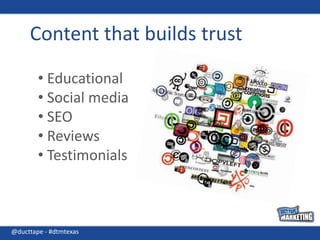 Content that educates