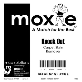 Moxie Brand Development