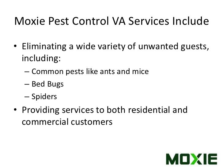 Moxie Pest Control