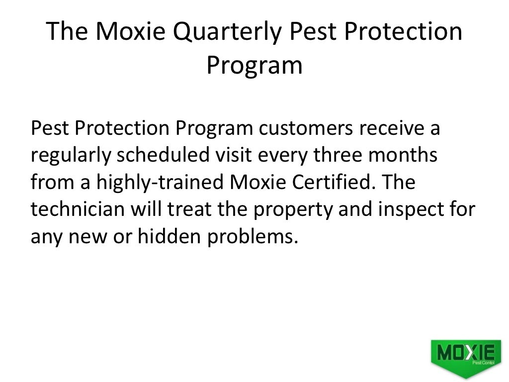 Moxie Pest Control NC