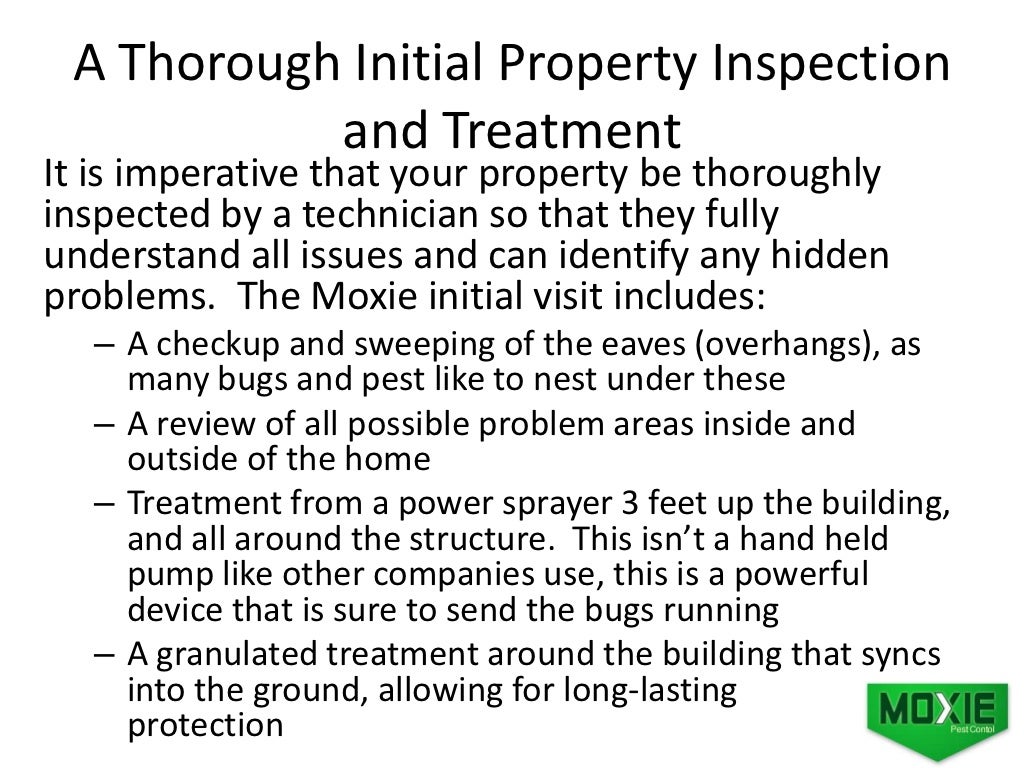 Moxie Pest Control NC