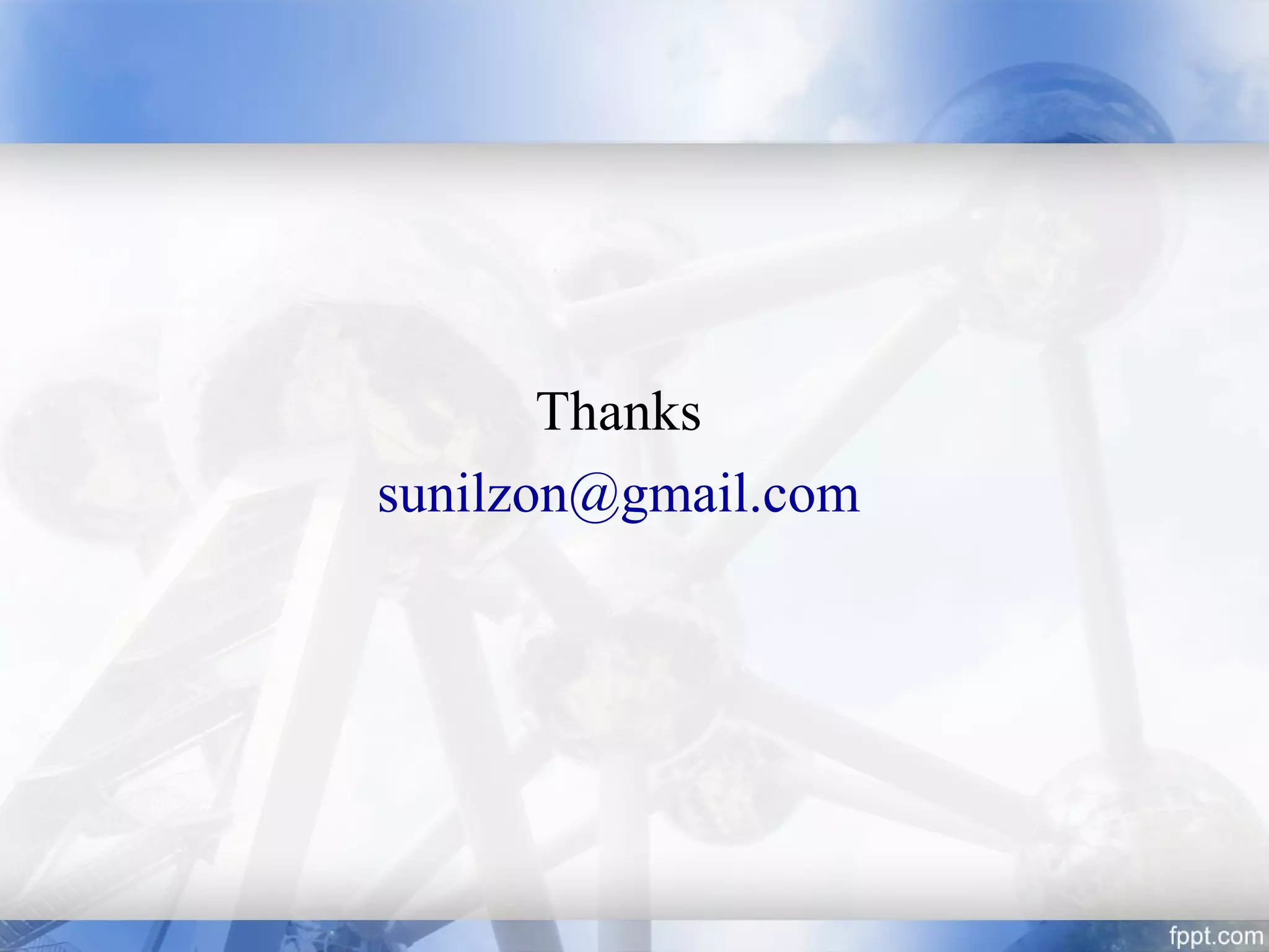 Thanks
sunilzon@gmail.com
 