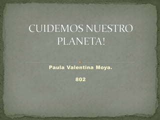 Paula Valentina Moya.
802
 