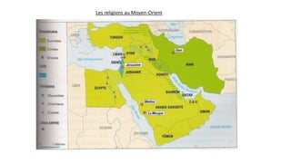 Les religions au Moyen-Orient
 