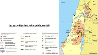 Eau et conflits dans le bassin du Jourdain
 