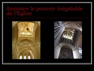 Annonce le pouvoir inégalable de l’Eglise 