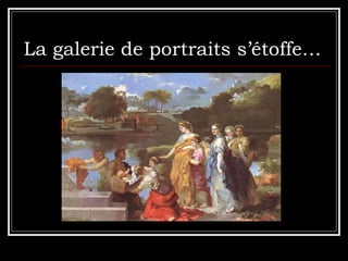 La galerie de portraits s’étoffe… 