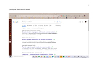 8
h) Búsqueda en las últimas 24 horas
 