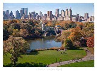 Central Park (Νέα Υόρκη)
 