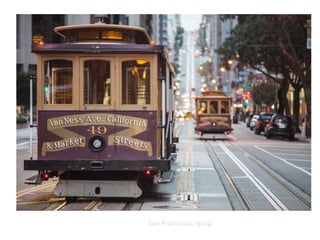 San Francisco, τραμ
 