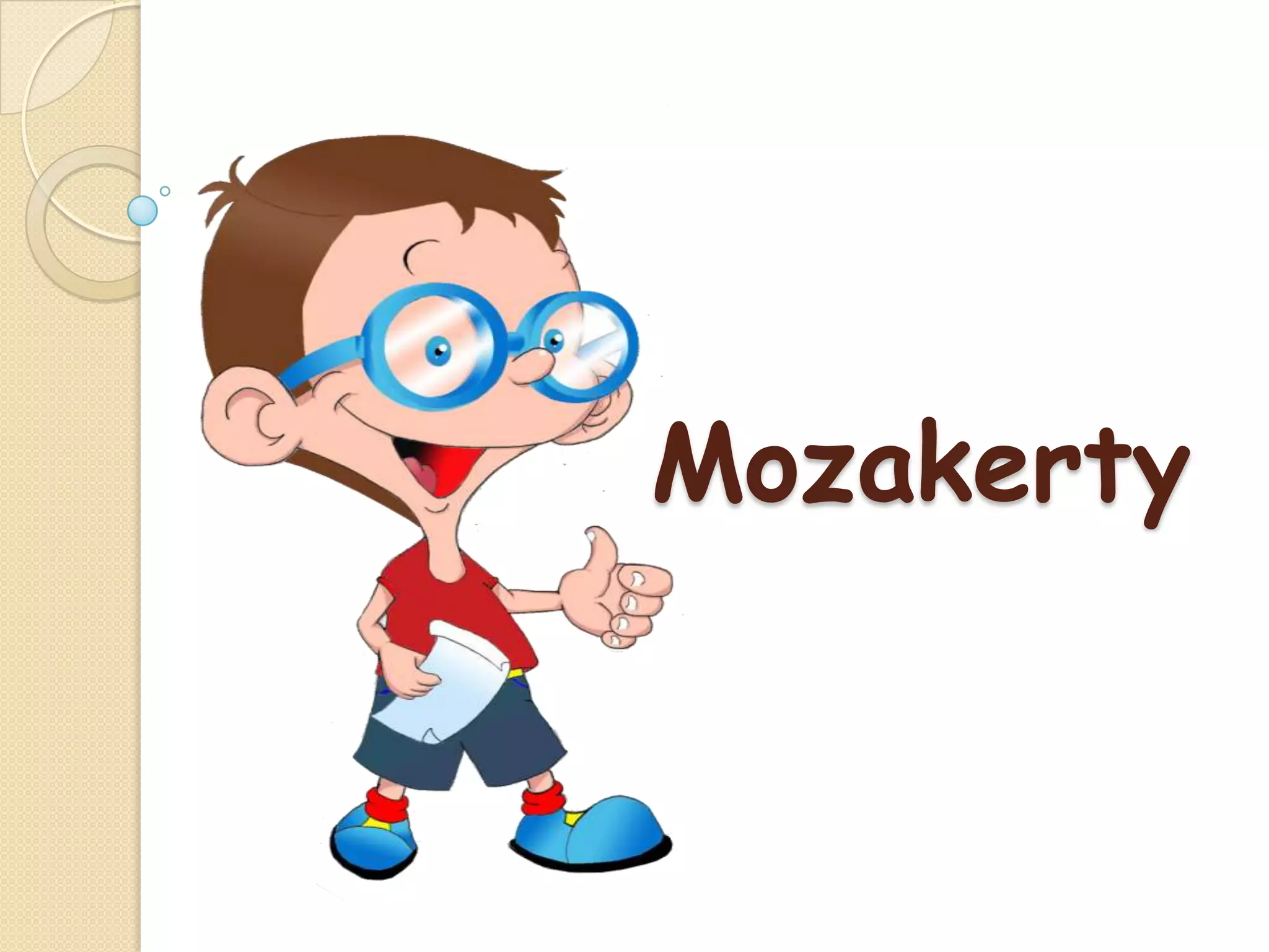 Mozakerty