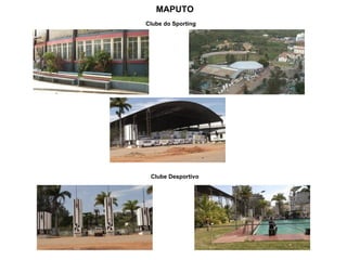 Clube Desportivo Clube do Sporting MAPUTO 