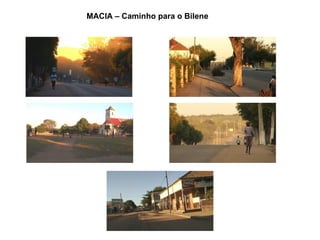 MACIA – Caminho para o Bilene 