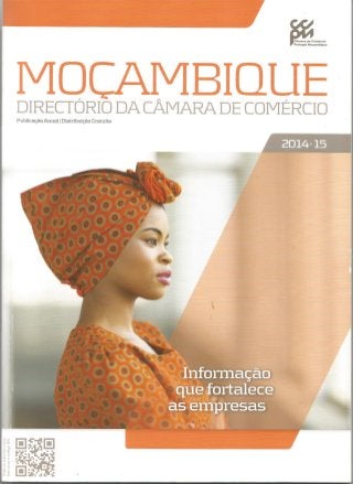 Mozambique 2014-2015 Directório da Câmara do Comércio