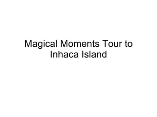 Magical Moments Tour to Inhaca Island 