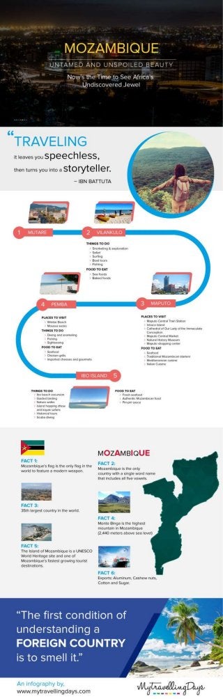 Mozambique Travel Experience and Tips