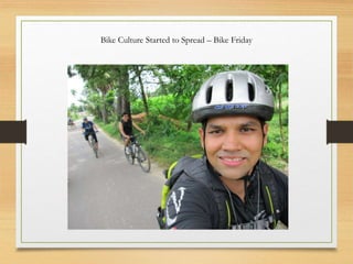 Bike Culture Started to Spread – Bike Friday
 