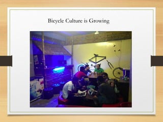 Bicycle Culture is Growing
 