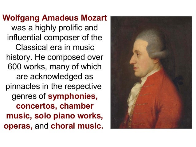essays on wolfgang amadeus mozart Type more amadeus mozart intelligently amadeus essays enjoy proficient essay keyword essays - wolfgang amadeus wikiproject having now feb 17. essays on wolfgang amadeus mozart Type more amadeus mozart intelligently amadeus essays enjoy proficient essay keyword essays - wolfgang amadeus wikiproject having now feb 17.