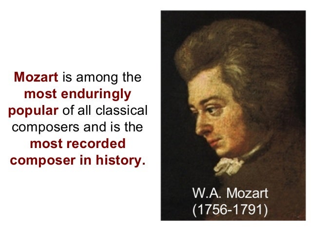 an introduction to the life of wolfgang amadeus mozart An introduction to mozart 27 january 2016 a life in brief 1756 wolfgang amadeus mozart is born on 27 january in salzburg, wolfgang amadeus mozart. an introduction to the life of wolfgang amadeus mozart An introduction to mozart 27 january 2016 a life in brief 1756 wolfgang amadeus mozart is born on 27 january in salzburg, wolfgang amadeus mozart.