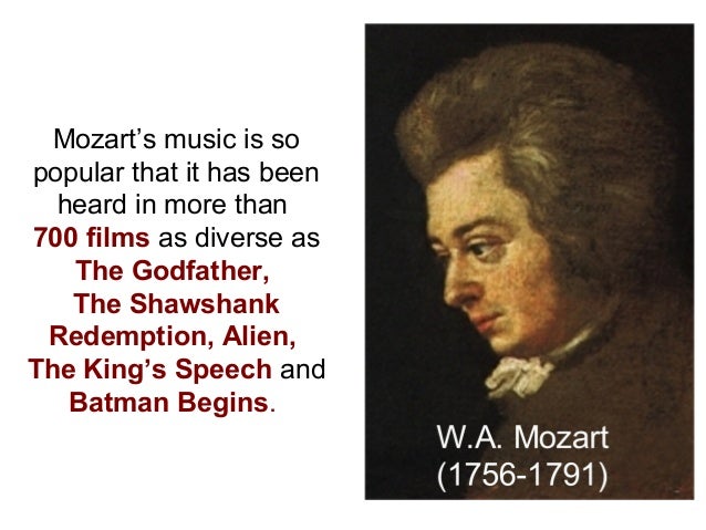 Wolfgang Amadeus Mozart