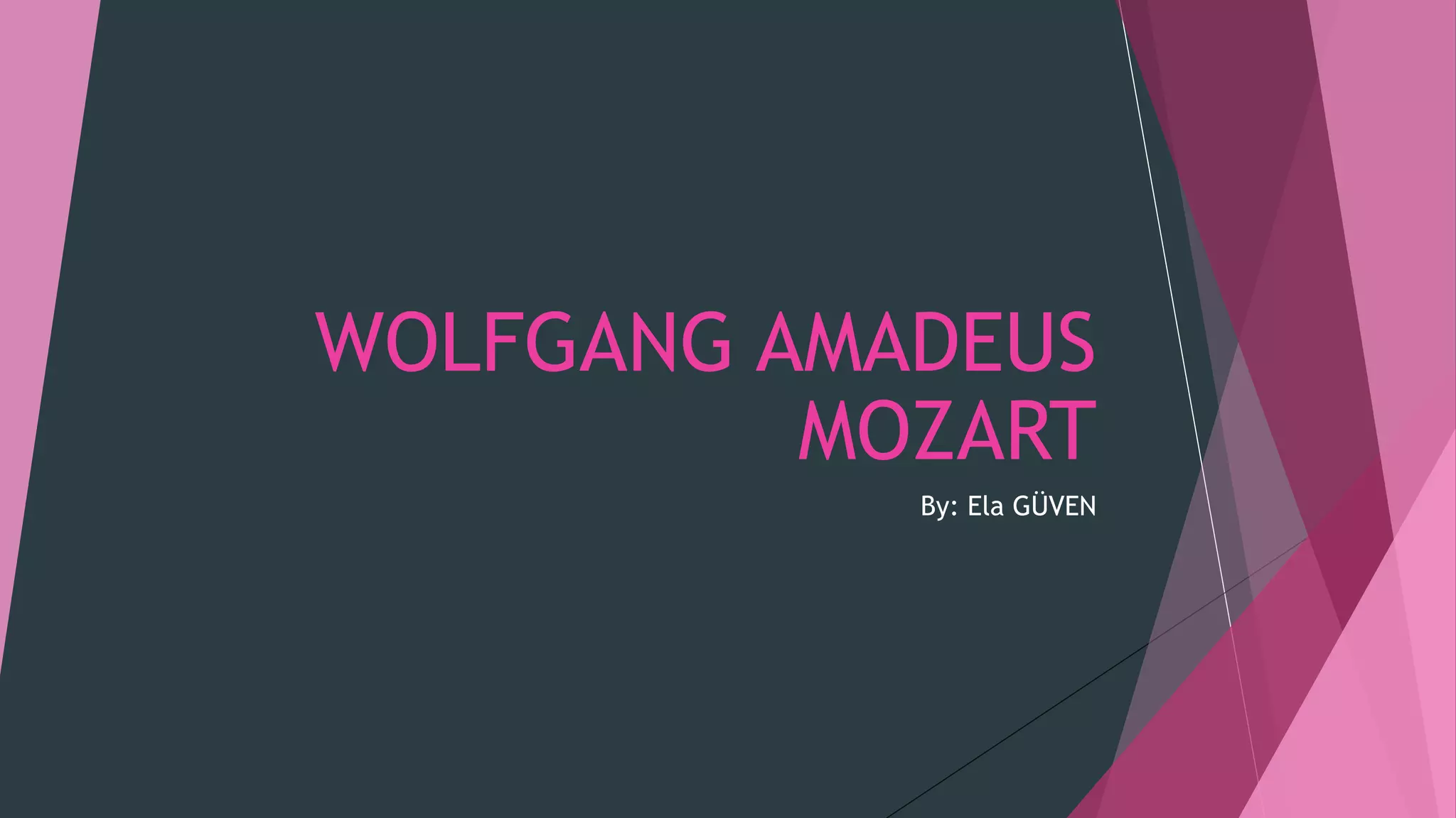 mozart-ppt