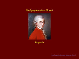 Wolfgang Amadeus Mozart

Biografía

Una Pequeña Serenata Nocturna - Mov.1

 