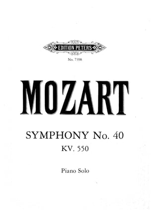 Mozart  -kv550_symphony_no40__pno_arr_august_horn_