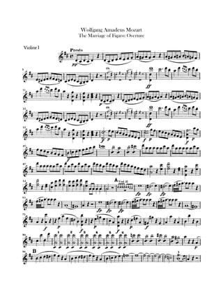 Mozart   marriage of figaro overture